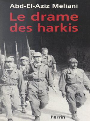 cover image of Le drame des Harkis